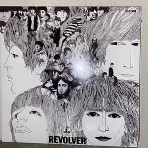 The Beatles Revolver Vynil